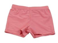 Růžové plavkové kraťasy Y.d. 