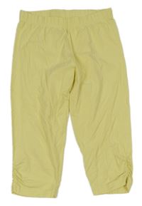 Žluté capri legíny Alive