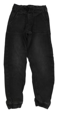 Tmavošedé cuff rifle George