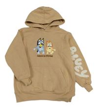 Béžová mikina s Bluey a kapucí Primark