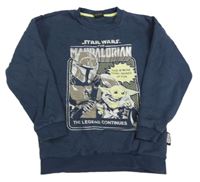 Tmavomodrá mikina se Star Wars Tu
