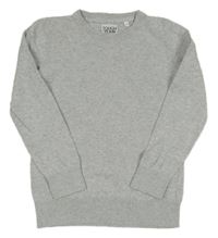 Světlešedý melírovaný vzorovaný setr C&A