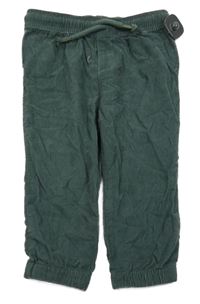 Nové - khakišedé manšestráky F&F