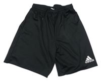 Černé funkční sportovní kraťasy Adidas