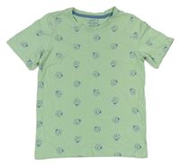 Zelené tričko s broučky TCM 