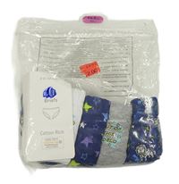 5x slipy s vesmírem - 2x tmavomodré + šedé + bílé + modré Primark