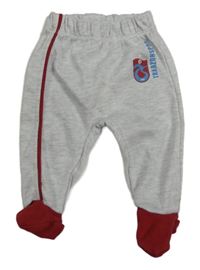 Světlešedo-vínové fotbalové polodupky - Trabzonspor