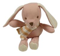 Růžový plyšák - králík