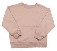 Starorůžová mikina Primark