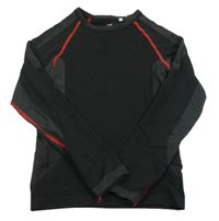 Černé spodní triko H&M