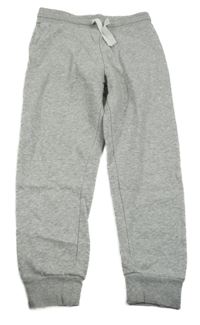 Šedé melírované tepláky H&M