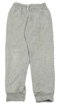 Šedé melírované tepláky Next