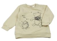 Béžová mikina s Púem H&M