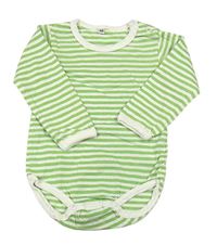 Zeleno-bílé pruhované body Zeeman