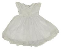 Bílé slavnostní šaty