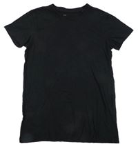 Černé tričko Y.F.K.