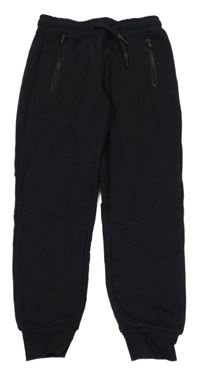 Černé tepláky H&M