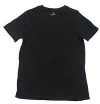 Černé tričko H&M