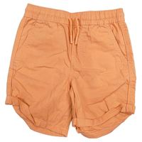 Oranžové plátěné kraťasy Primark