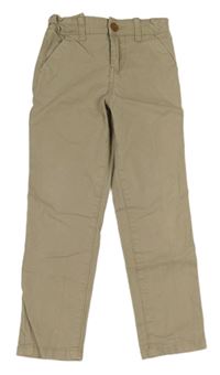 Béžové chino rifle Denim Co.