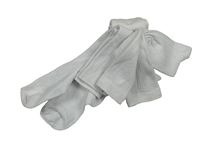 Nové - 3x bílé podkolenky 