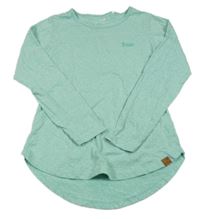 Mintové melírované triko Yigga