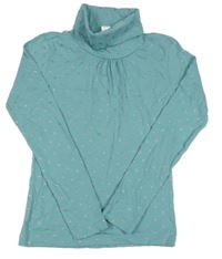 Modrý vzorovaný rolák s hvězdičkami 