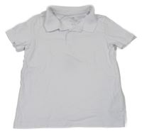 Bílé polo tričko H&M