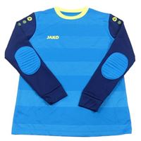 Modro-tmavomodrý sportovní dres Jako-O