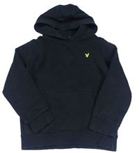 Černá mikina s kapucí Lyle&Scott