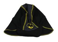 Černá UV kšiltovka - Batman