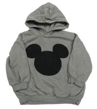 Antracitová mikina s Mickeym a kapucí H&M