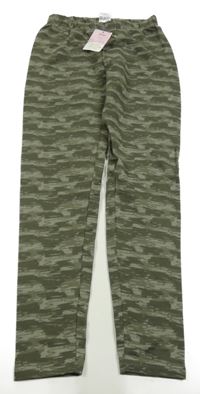 Nové - Khaki army legíny Alive