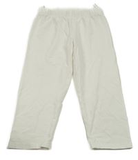 Bílé crop legíny C&A