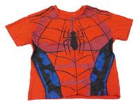 Červeno-modré tričko - Spiderman Marvel
