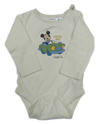 Smetanové body s Mickeym LC Waikiki