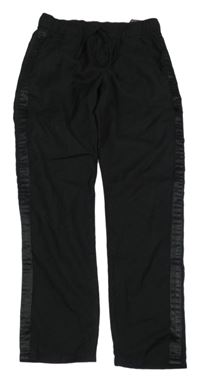 Černé společenské kalhoty H&M