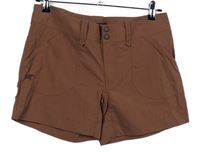 Dámské hnědé šusťákové kraťasy Arc´Teryx