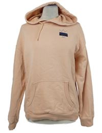 Dámská světlerůžová mikina s kapucí Adidas 