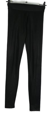 Dámské černé potažené legíny FB Sister 