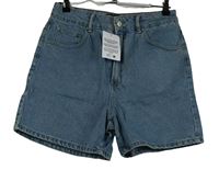 Nové - Dámské světlemodré riflové kraťasy Asos 