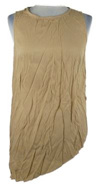 Dámský béžový asymetrický top River Island 