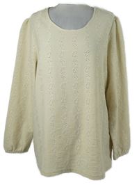 Dámská béžová madeirová halenka 