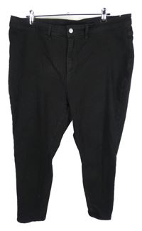 Dámské černé skinny rifle Shein 