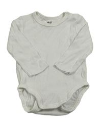 Bílé body H&M