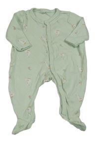 Světlemodrý overal s husičkami