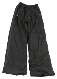 Černé šusťákové funčkní oteplovačky wedze