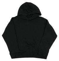 Černá oversize mikina s kapucí F&F