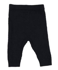 Tmavomodré pletené kalhoty M&S