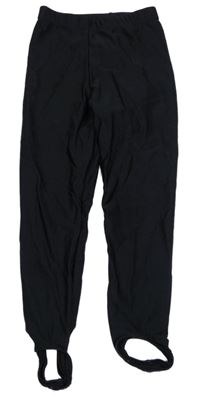 Černé sportovní legíny